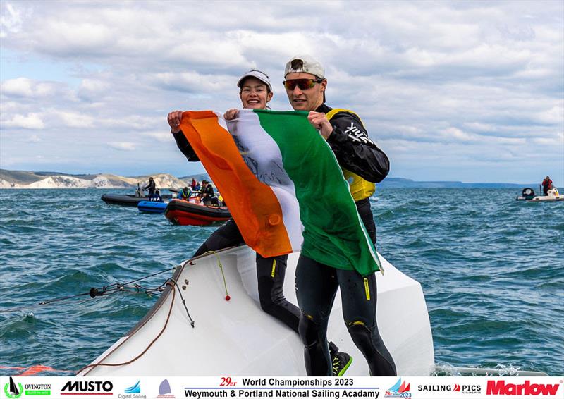 2023 29er World Championships day 6 - photo © Phil Jackson / Digital Sailing