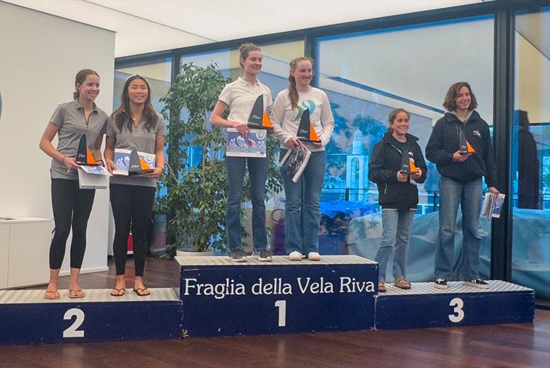 2023 Ovington 29er EuroCup Final, Lake Garda, Italy photo copyright International 29er Class taken at Fraglia Vela Riva and featuring the 29er class