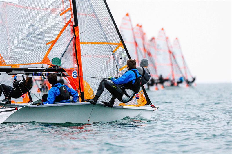 Ovington Boats 29er Championships at the WPNSA photo copyright Phil Jackson / Digital Sailing taken at Weymouth & Portland Sailing Academy and featuring the 29er class