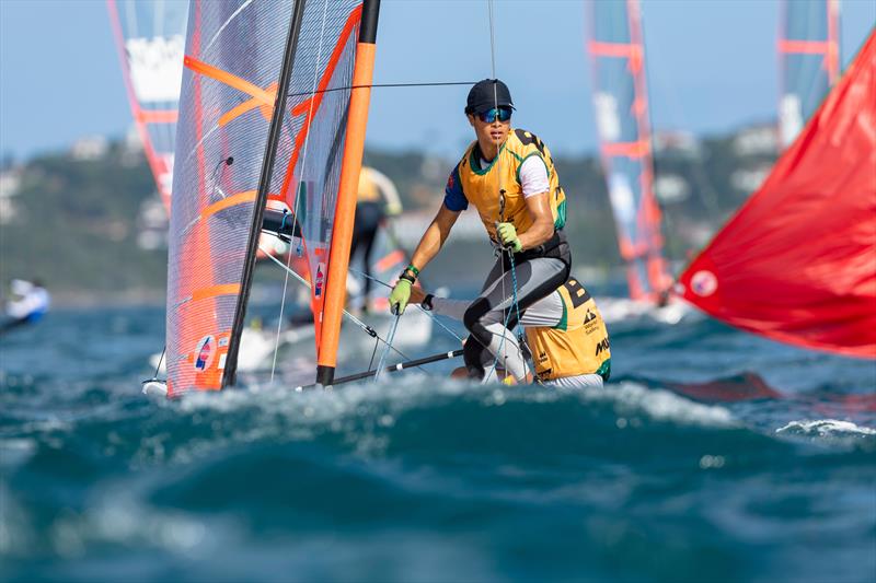 2023 Youth Sailing World Championships photo copyright Gabriel Heusi / World Sailing taken at  and featuring the 29er class