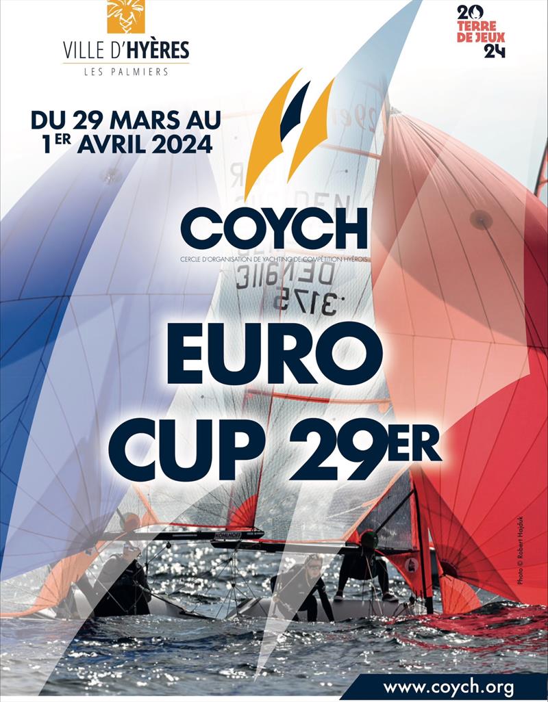 2024 29er EuroCup #5 Hyeres, France photo copyright International 29er Class taken at  and featuring the 29er class