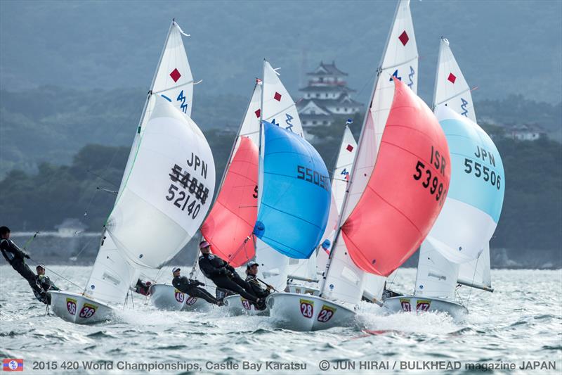 Day 4 of the 420 World Championships photo copyright Jun Hirai / BULKHEAD Magazine taken at  and featuring the 420 class