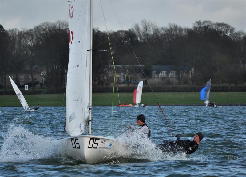 Robbie King and Marcus Tressler win the Rutland Challenge for the John Merricks Tiger Trophy photo copyright Jon Williams taken at Rutland Sailing Club and featuring the 420 class