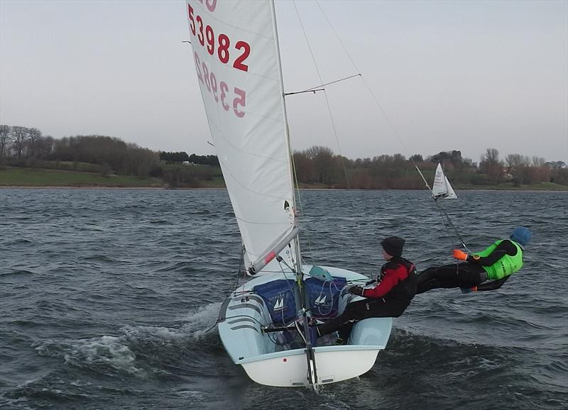 420 Grand Prix at Draycote photo copyright Neil Marsden taken at Draycote Water Sailing Club and featuring the 420 class