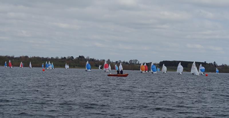 420 Inlands Championship at Draycote photo copyright Sue Kalderon taken at Draycote Water Sailing Club and featuring the 420 class