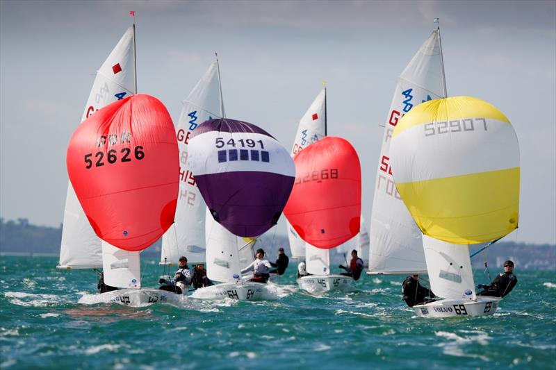The 2017 RYA Youth Nationals will be held at Hayling Island photo copyright Paul Wyeth / RYA taken at Hayling Island Sailing Club and featuring the 420 class