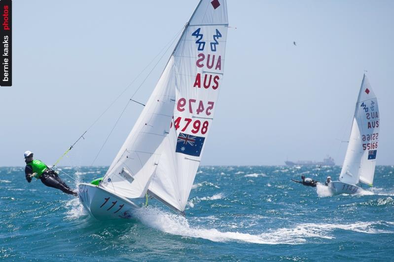 Day 3 - 420 World Championship at Fremantle Sailing Club - photo © Bernie Kaaks