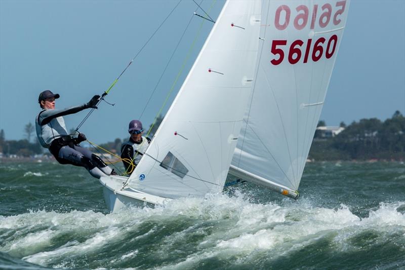Otto Henry and Rome Featherstone - 420 - photo © Australian Sailing