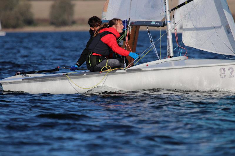 420 End of Season Championships at Grafham photo copyright Jon Cawthorne taken at Grafham Water Sailing Club and featuring the 420 class