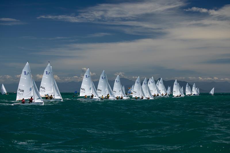 2023 Youth Sailing World Championships final day - photo © Gabriel Heusi / World Sailing