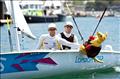 Malcolm Page winning gold in the 470 at the London 2012 Olympic Sailing Competition by Malcolm Page