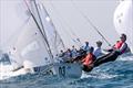 470 Worlds at Sdot Yam, Israel: Pacaud & de Gennes (FRA) finish 4th overall © Int. 470 Class