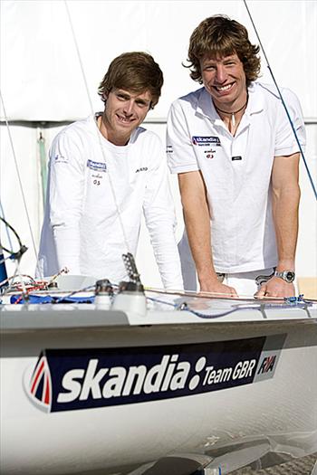 Victory smiles for GBR sailors at the 470 World Championships