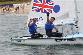 Silver for Patience and Bithell at the 470 worlds in Perth 2011