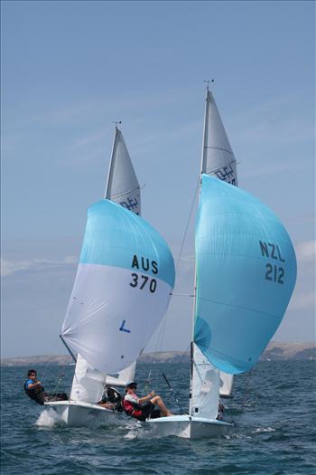 470 Junior Worlds day 3