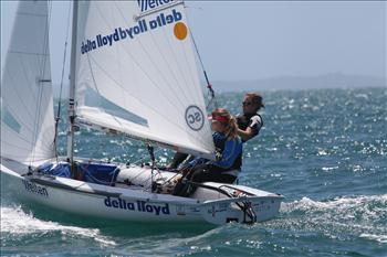 470 Junior Worlds day 4