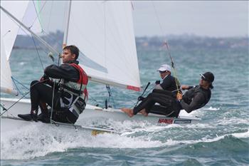 470 Junior Worlds day 5