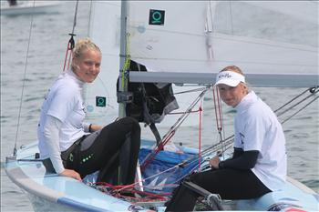 470 Junior Worlds day 6