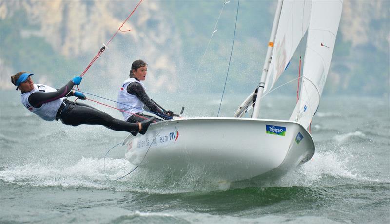 Garda Vela Trentino EUROSAF Champion Sailing Cup final day  - photo © Roberto Vuilleumier