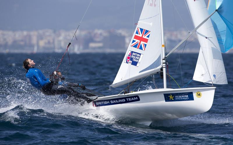 Sophie Weguelin & Eilidh McIntyre set for ISAF Sailing World Cup Hyeres photo copyright Ocean Images / British Sailing Team taken at COYCH Hyeres and featuring the 470 class