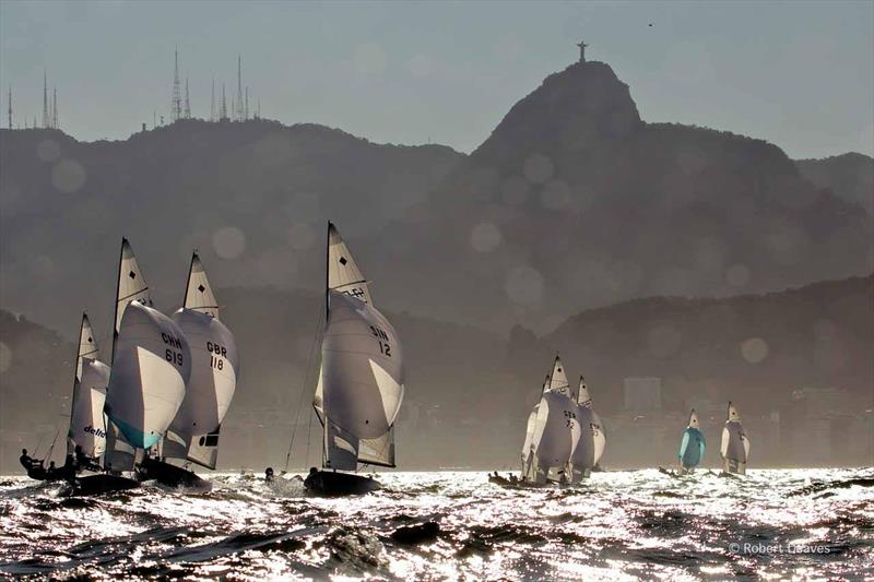 470s at the Aquece Rio – International Sailing Regatta photo copyright Robert Deaves taken at  and featuring the 470 class