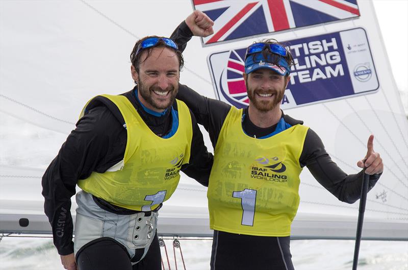 Luke Patience and Elliot Willis are selected to represent Team GB for Rio 2016 Olympic Games in the Men's 470 class - photo © Richard Langdon / British Sailing Team