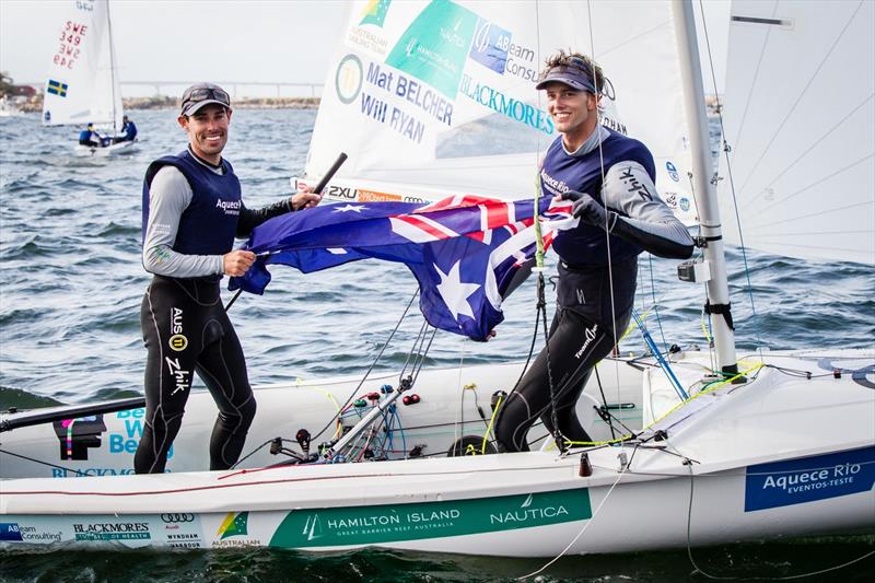 Mat Belcher & Will Ryan win Aquece Rio - photo © Jesus Renedo / SailingEnergy