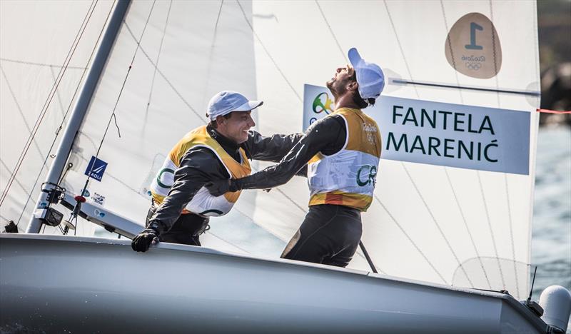 Fantela and Marenic photo copyright Sailing Energy / World Sailing taken at  and featuring the 470 class