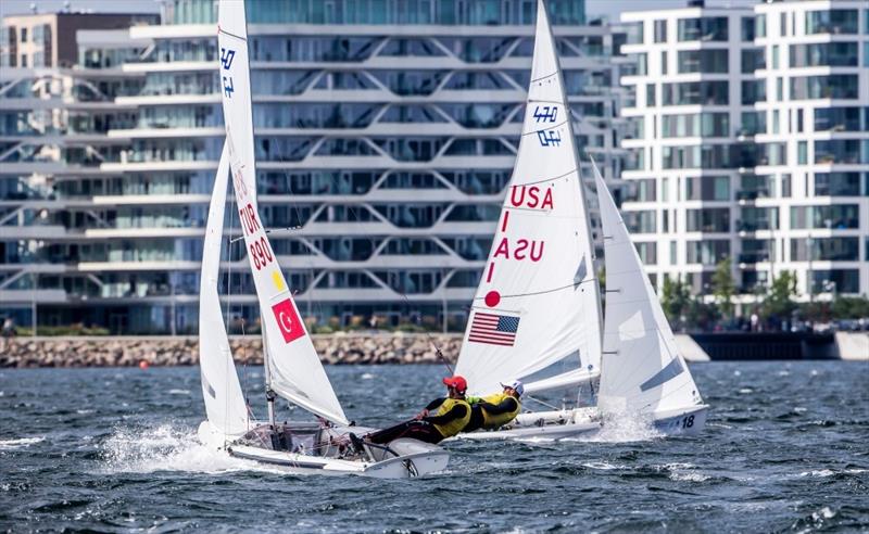 Hempel Sailing World Championships Aarhus Denmark 2018 Test Event - photo © Jesus Renedo / Sailing Energy / World Sailing