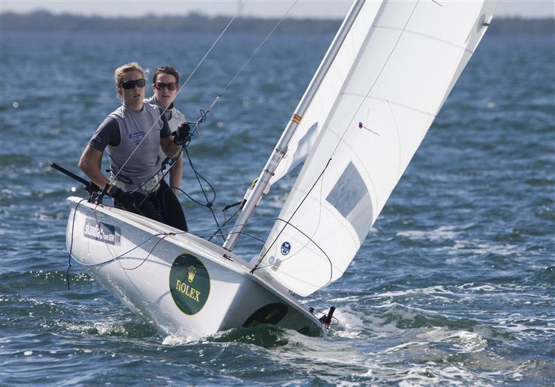 Sophie Weguelin and Sophie Ainsworth on day 2 of the Rolex Miami OCR
