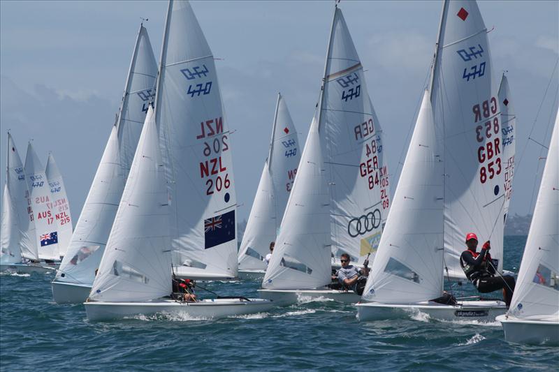 470 Junior Worlds day 4