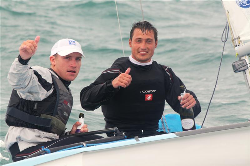 470 Junior Worlds day 7