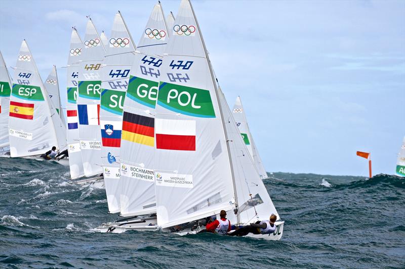 Will the 470 survive the latest round of World Sailing's Olympic cloth cutting? photo copyright Richard Gladwell taken at Iate Clube do Rio de Janeiro and featuring the 470 class