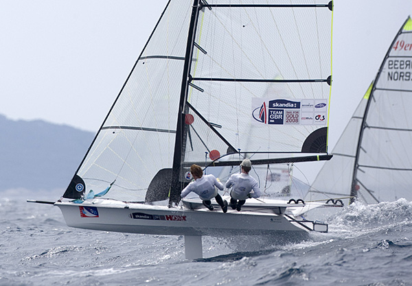 Richard Langdon / Skandia Team GBR