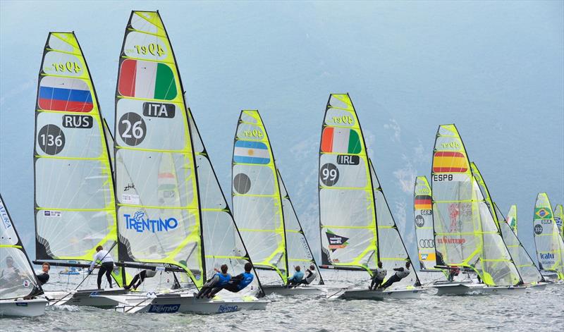 Garda Vela Trentino EUROSAF Champion Sailing Cup day 1 - photo © Roberto Vuilleumier