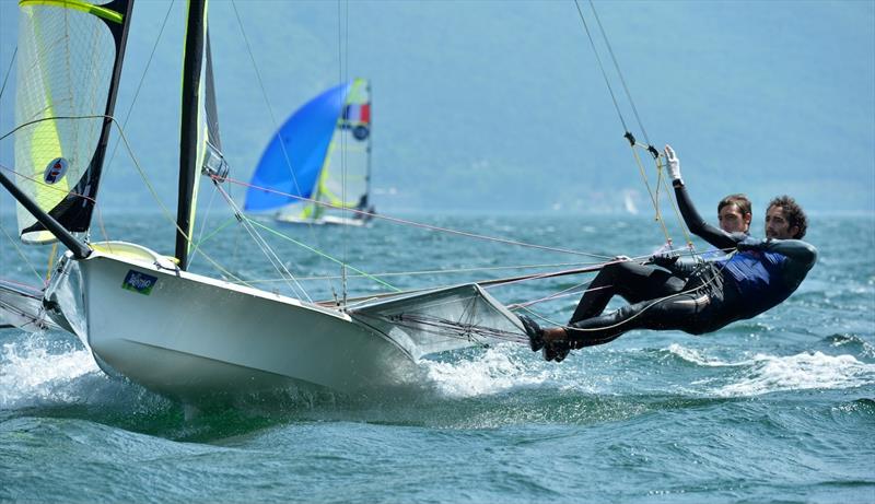 Garda Vela Trentino EUROSAF Champion Sailing Cup day 2 - photo © Roberto Vuilleumier