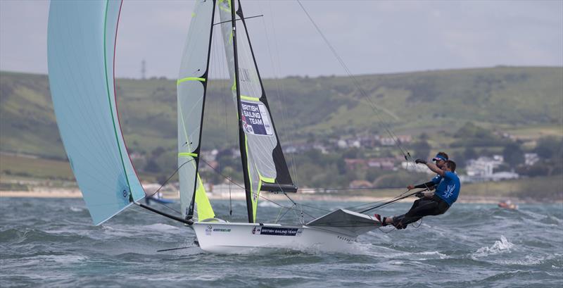 49er duo John Pink and Stuart Bithell - photo © onEdition