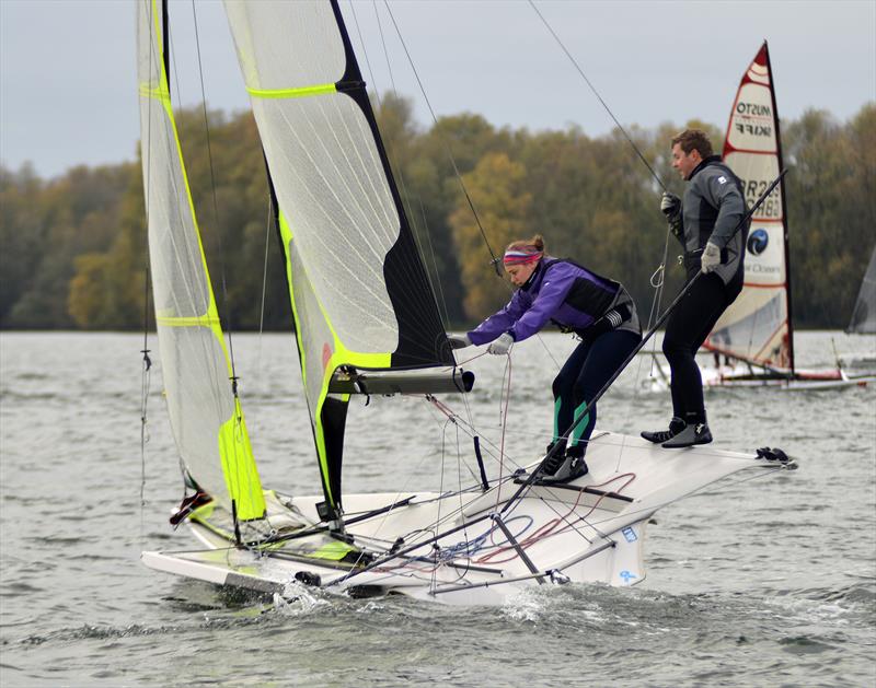 Ovington Inlands 2017 at Grafham Water photo copyright Nick Champion / www.championmarinephotography.co.uk taken at Grafham Water Sailing Club and featuring the 49er class