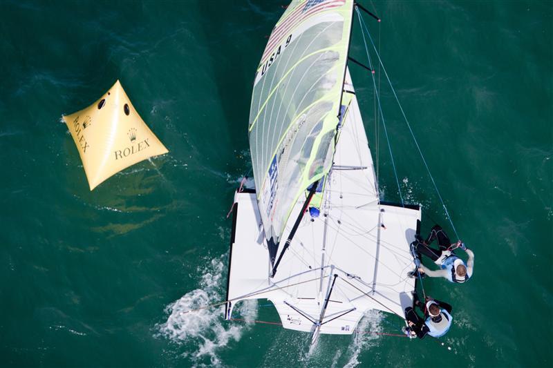 Day 4 of the Rolex Miami OCR photo copyright Daniel Forster / Rolex taken at Coral Reef Yacht Club and featuring the 49er class