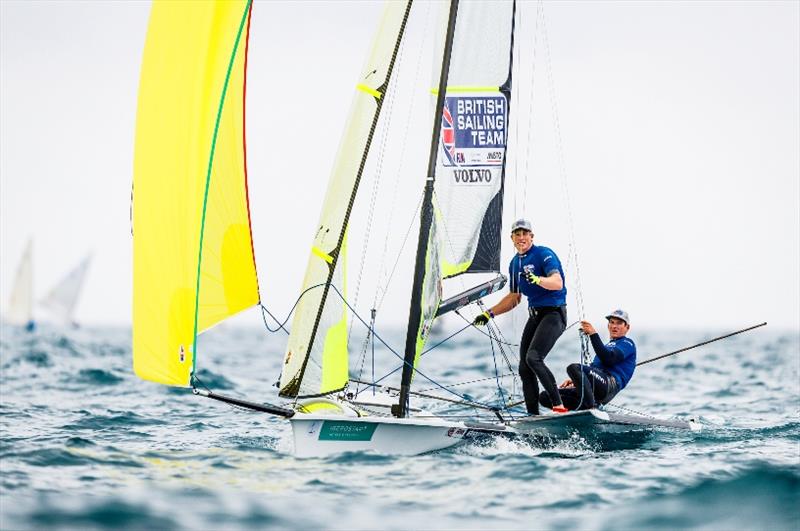 Dylan Fletcher and Stuart Bithell - photo © Tomas Moya / Sailing Energy / Trofeo Princesa Sofia Iberostar