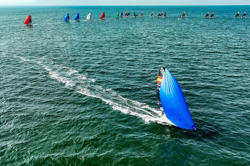 2023 Allianz Sailing World Championships - photo © Sailing Energy / World Sailing