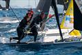 Paris Henken & Anna Tunnicliffe Tobias, US Sailing Team - 2024 49er and 49erFX Worlds © Sailing Energy