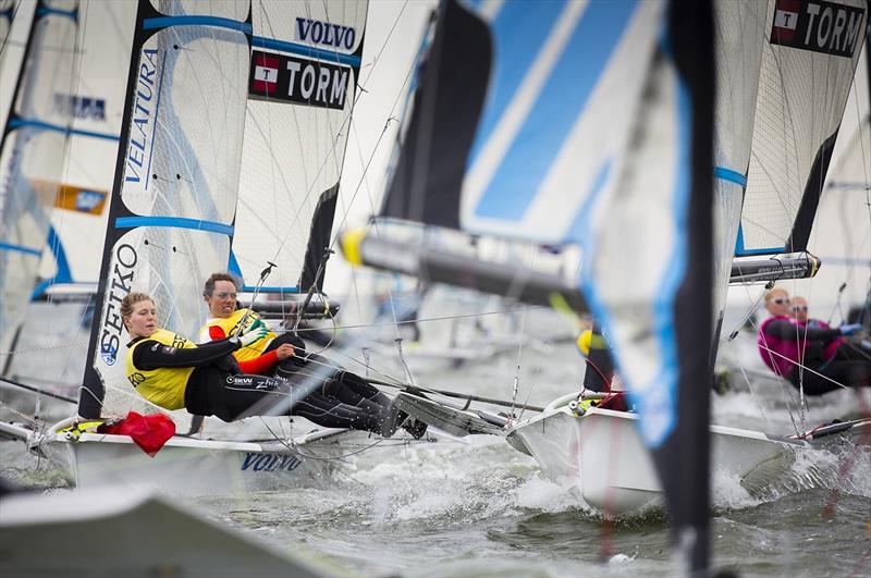 Day 5 of the Seiko 49er & 49erFX Europeans in Helsinki - photo © Mick Anderson / www.sailingpix.dk