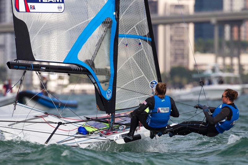 ISAF Sailing World Cup Miami day 4 - photo © Ocean Images