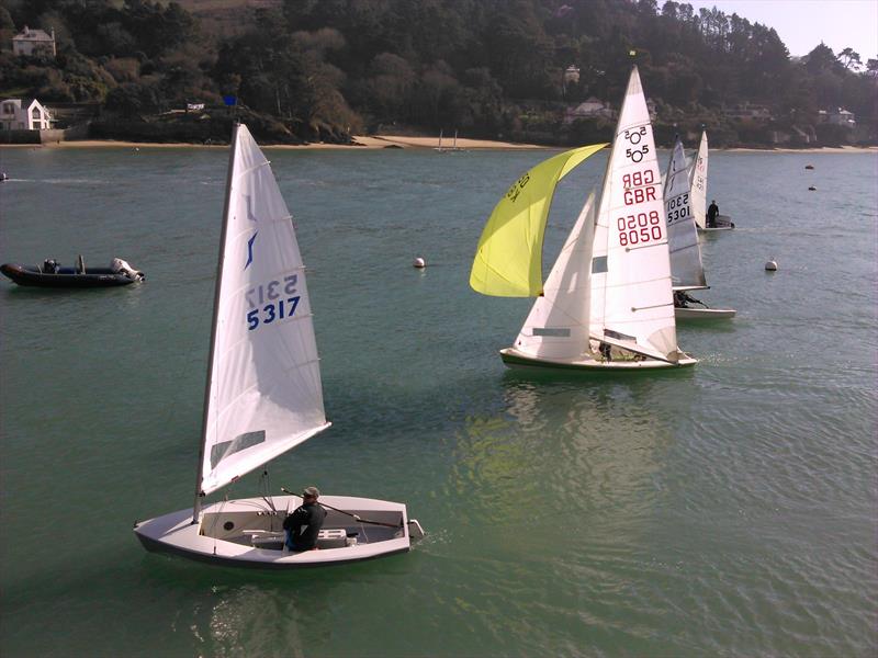 Salcombe Yacht Club Commisioning Race photo copyright Rob Hyde taken at Salcombe Yacht Club and featuring the 505 class