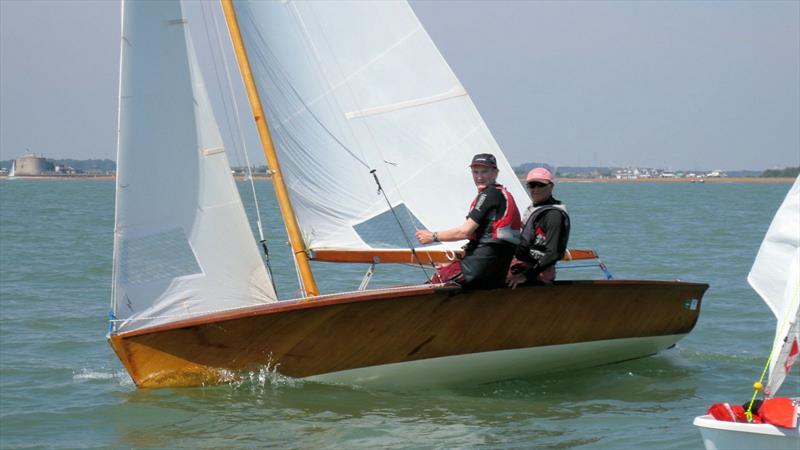 Day 3 of the 505 UK National Championships photo copyright Dennis Cartwright taken at Felixstowe Ferry Sailing Club and featuring the 505 class