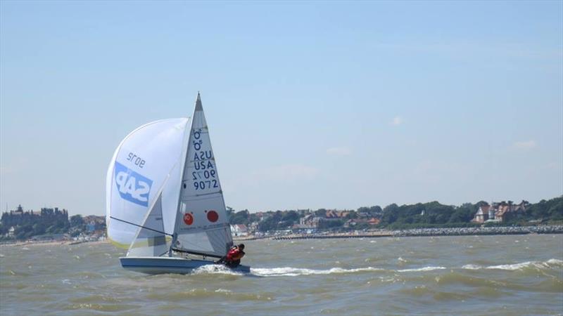505 UK National Championships at Felixstowe Ferry photo copyright UK 505 Class taken at Felixstowe Ferry Sailing Club and featuring the 505 class