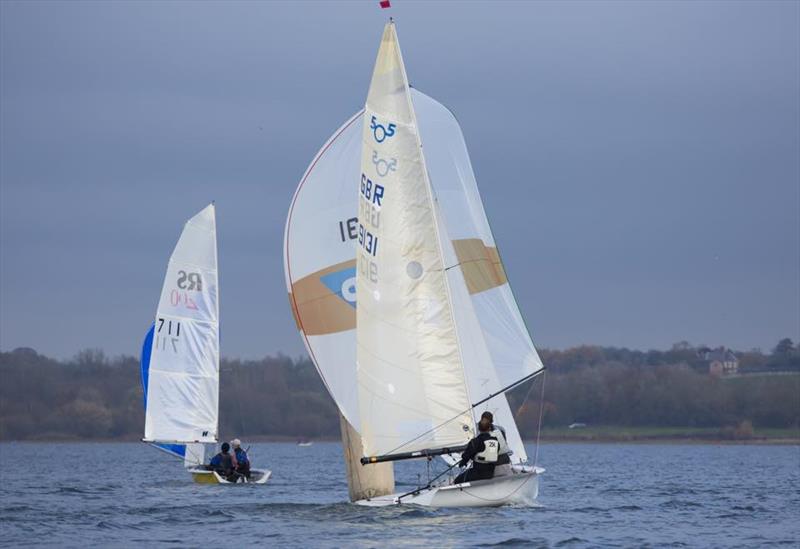 The Ovington Boats 505 in action photo copyright Tim Olin / www.olinphoto.co.uk taken at  and featuring the 505 class