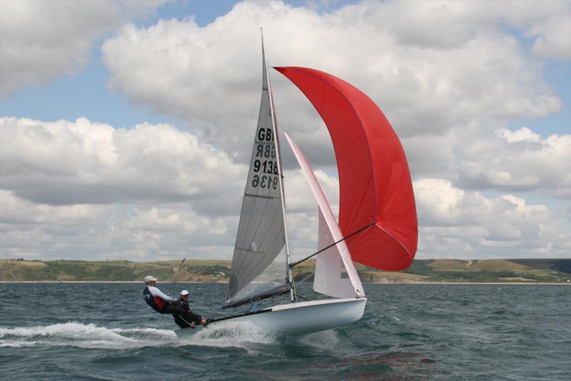 505 Nationals at the WPNSA photo copyright UK 505 Association taken at Weymouth & Portland Sailing Academy and featuring the 505 class