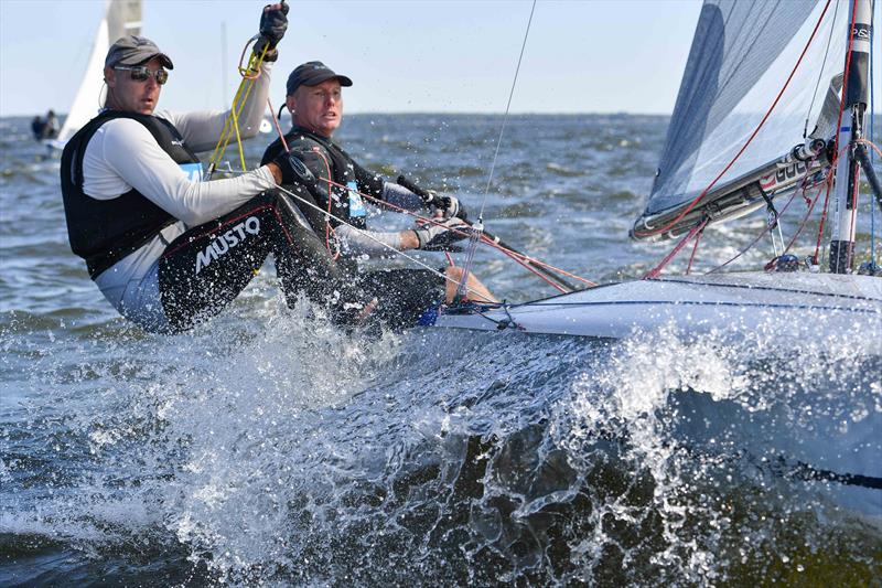 2017 SAP 5O5 Worlds at Annapolis photo copyright Bill Wagne taken at Severn Sailing Association and featuring the 505 class